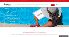 Desktop Screenshot of payservafrica.com